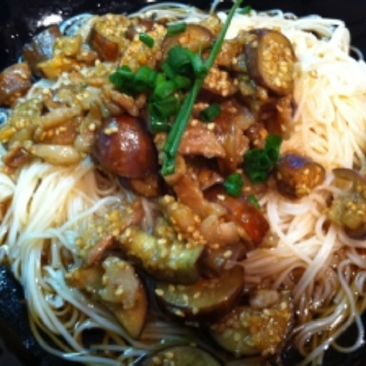 昼食に 豚肉と茄子の味噌炒めそうめん レシピ 作り方 By Bippi3710 楽天レシピ 昼食に 豚肉と茄子の味噌炒めそうめん レシピ 作り方 By Bippi3710 楽天レシピ